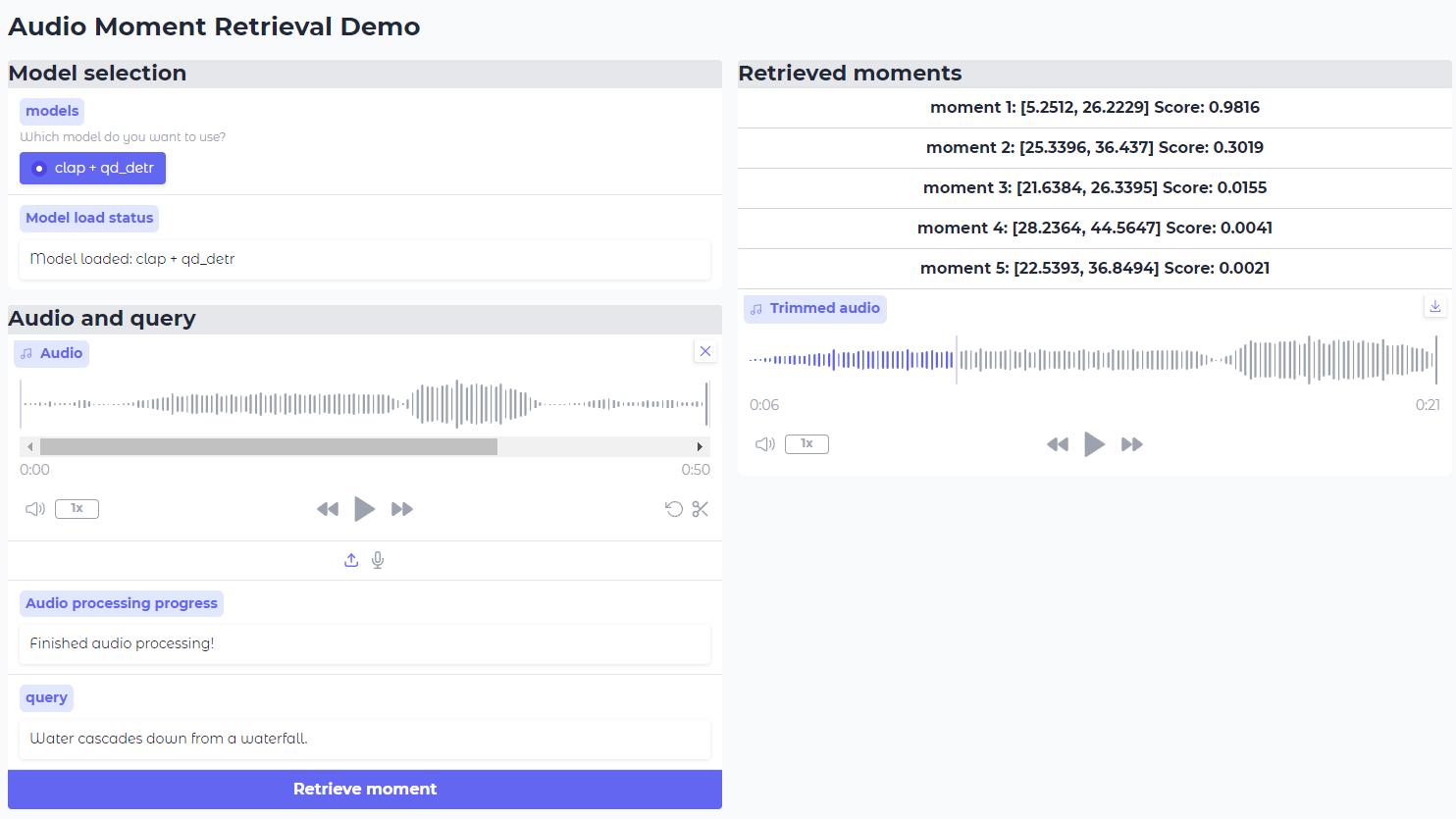 Amr demo image