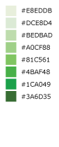 Light to Dark - Green