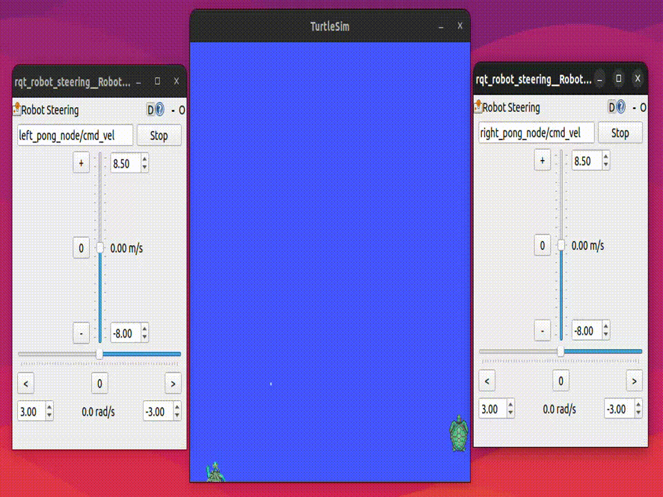 turtlesim-pinpong-demo