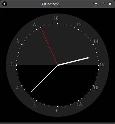 Duoclock screenshot