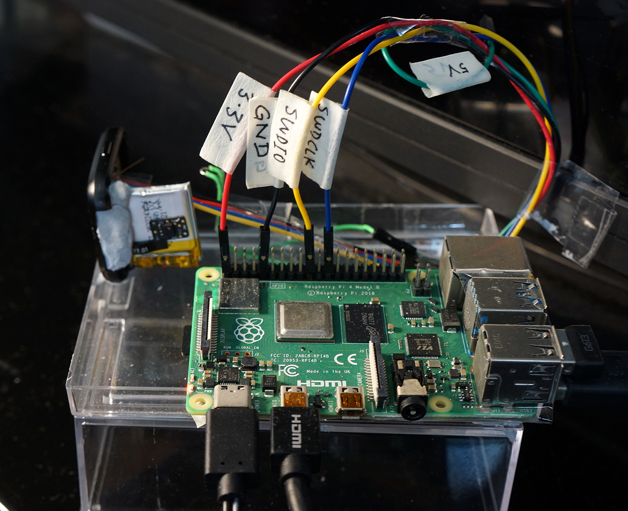 Connecting PineTime to Raspberry Pi