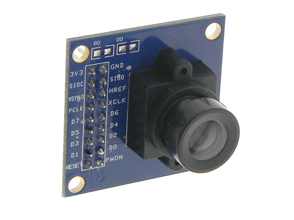 OV7670 camera module