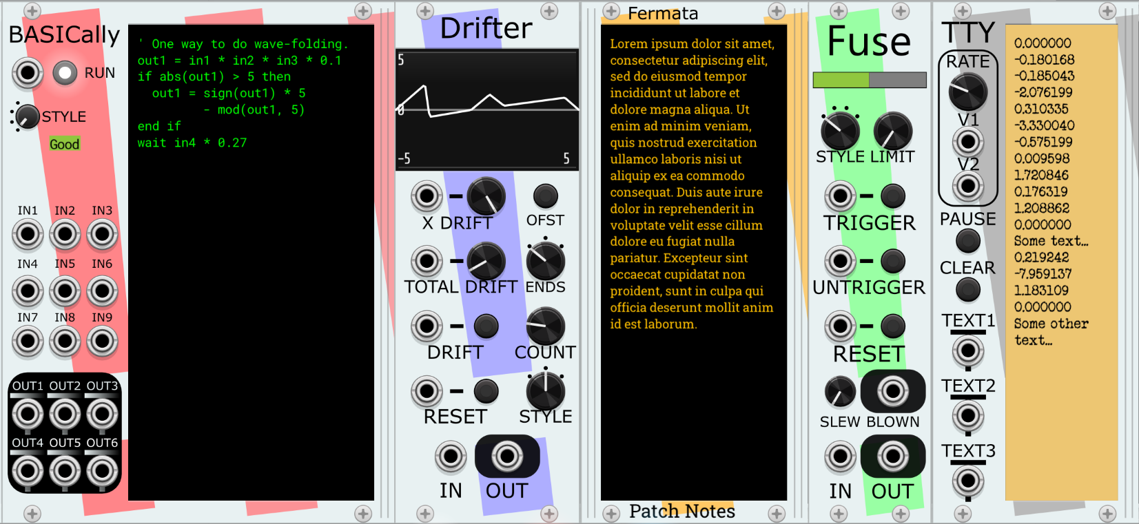 All Modules image