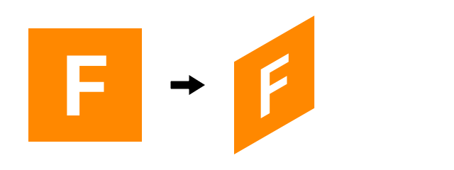 Front Isometric Projection