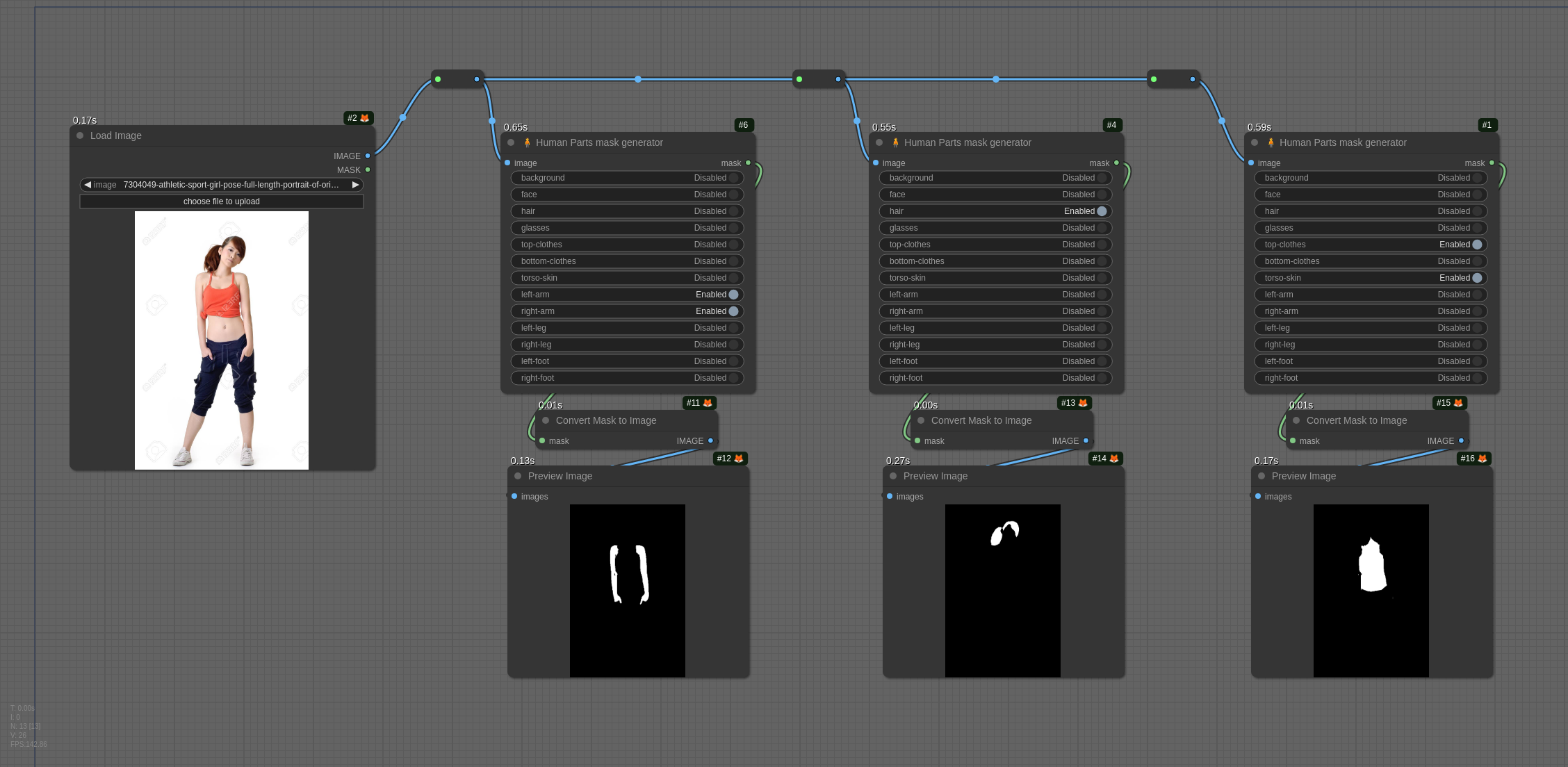 Example workflow