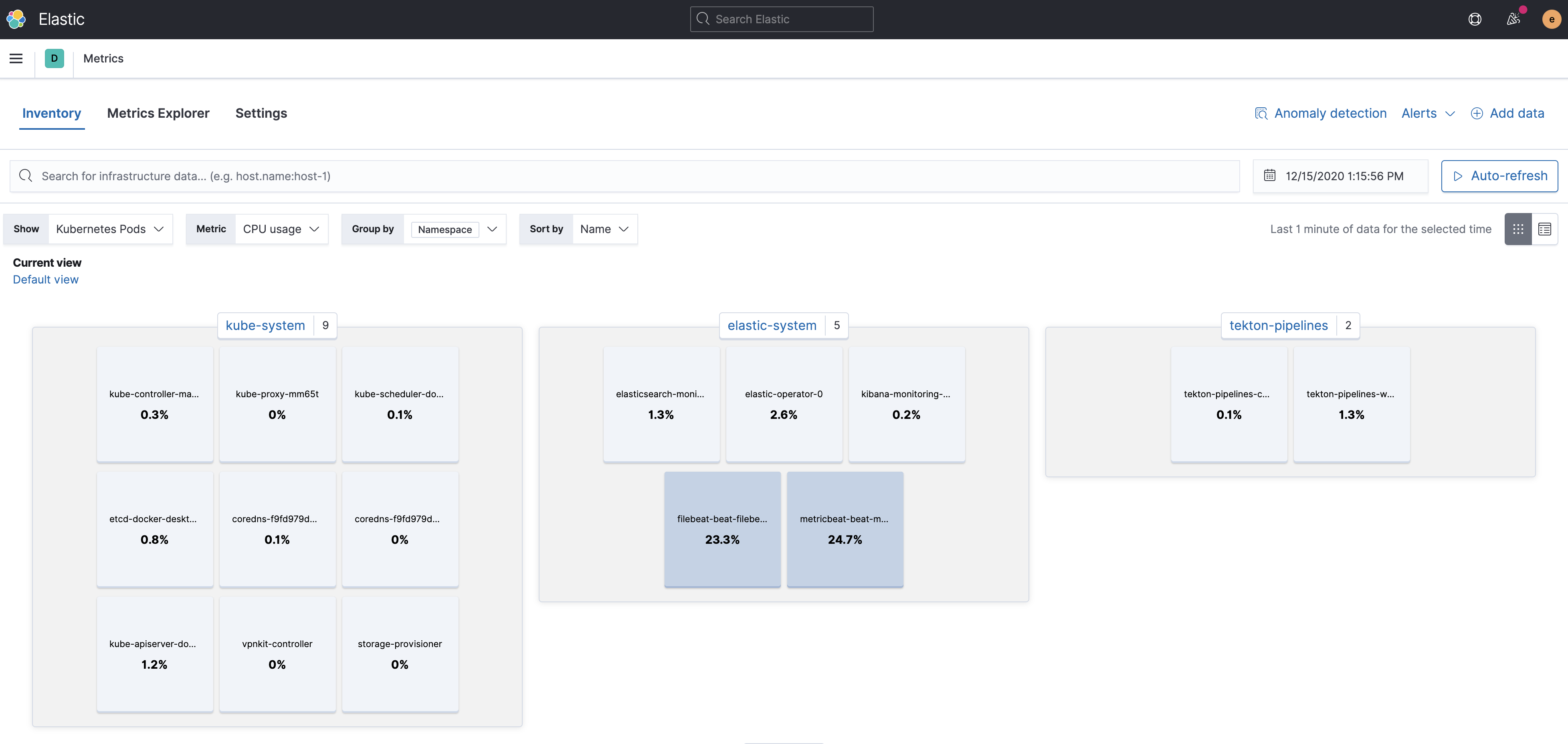 Tekton Dashboard