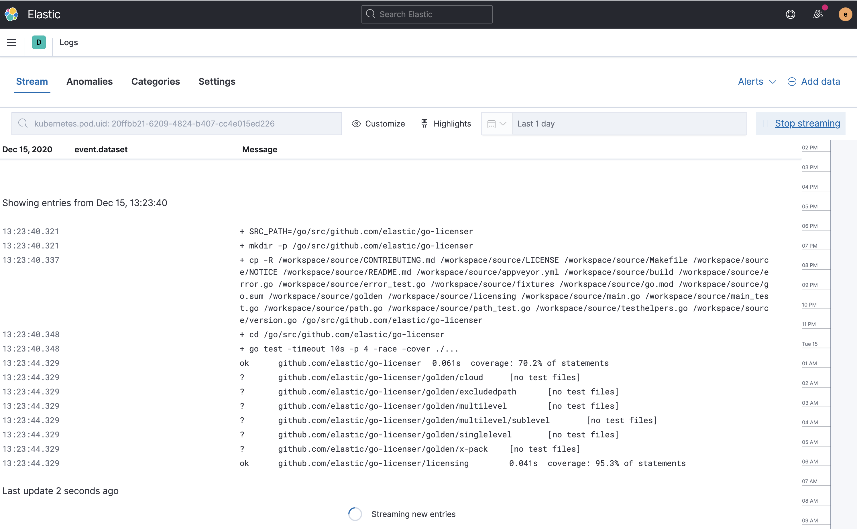 Tekton Dashboard