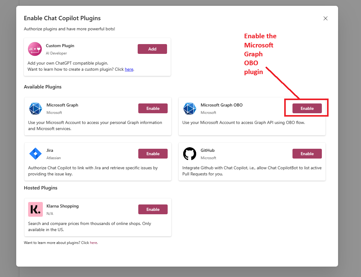 Plugin Step 2