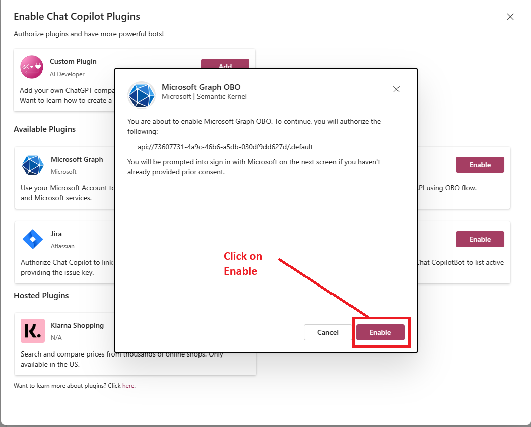 Plugin Step 3