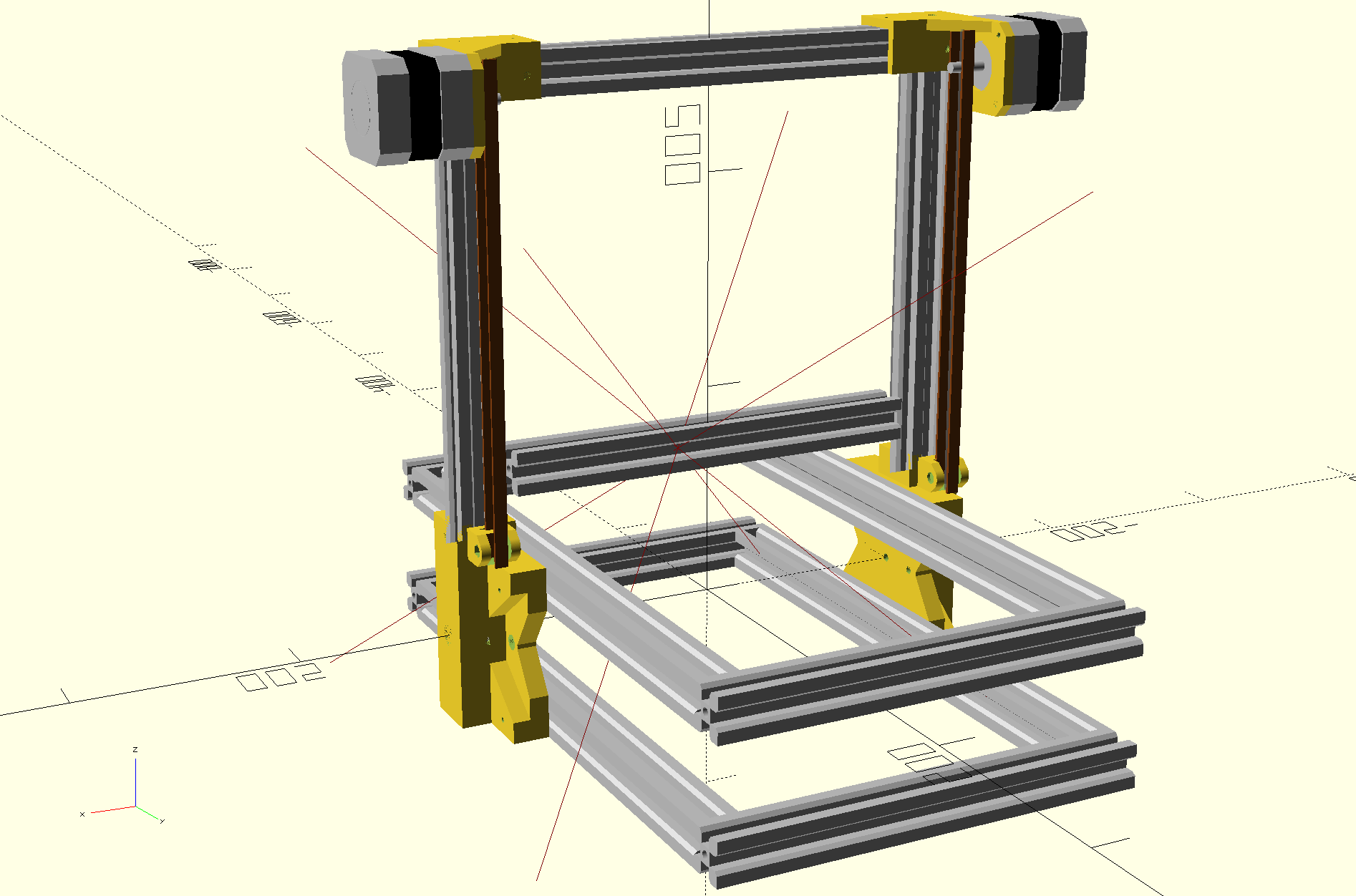 OpenSCAD assembly