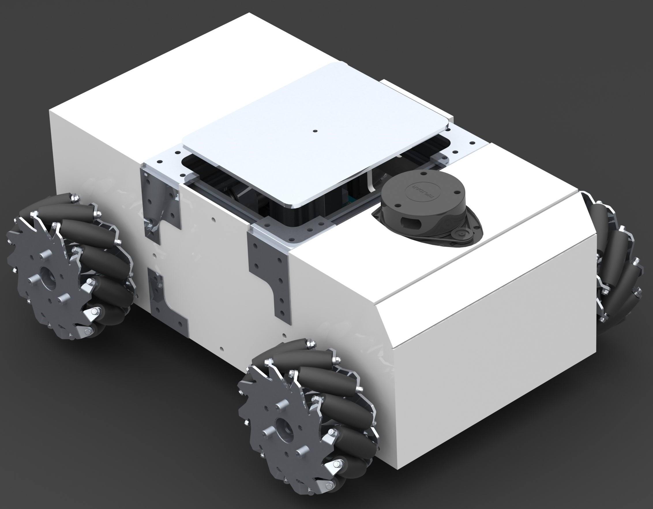 Mobile Robot Render