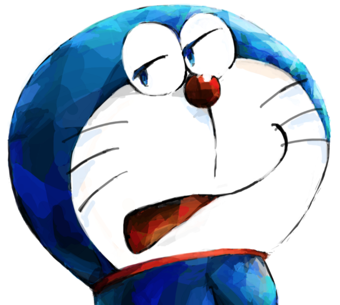 I love Doraemon.