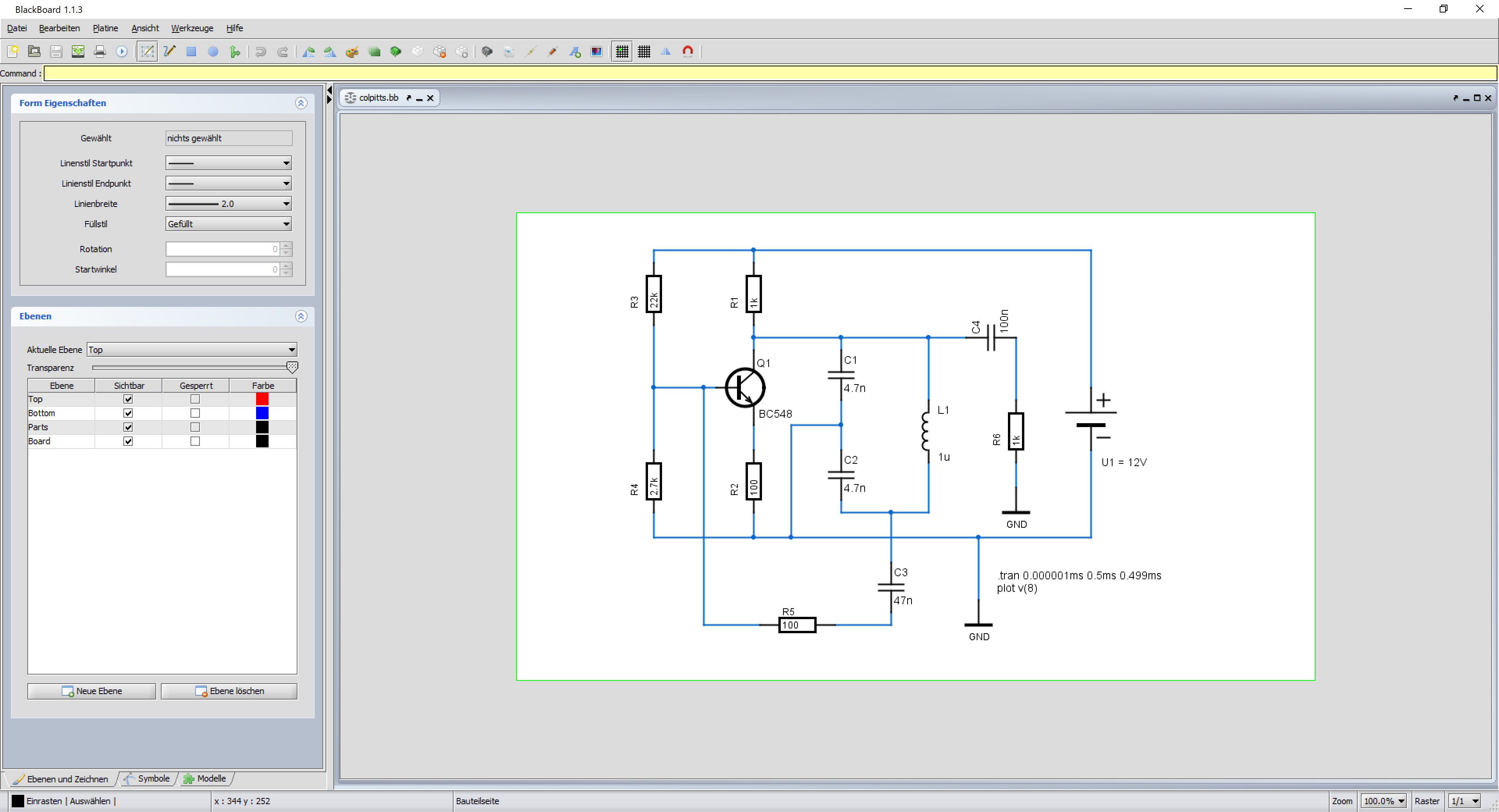 Schematics Editing