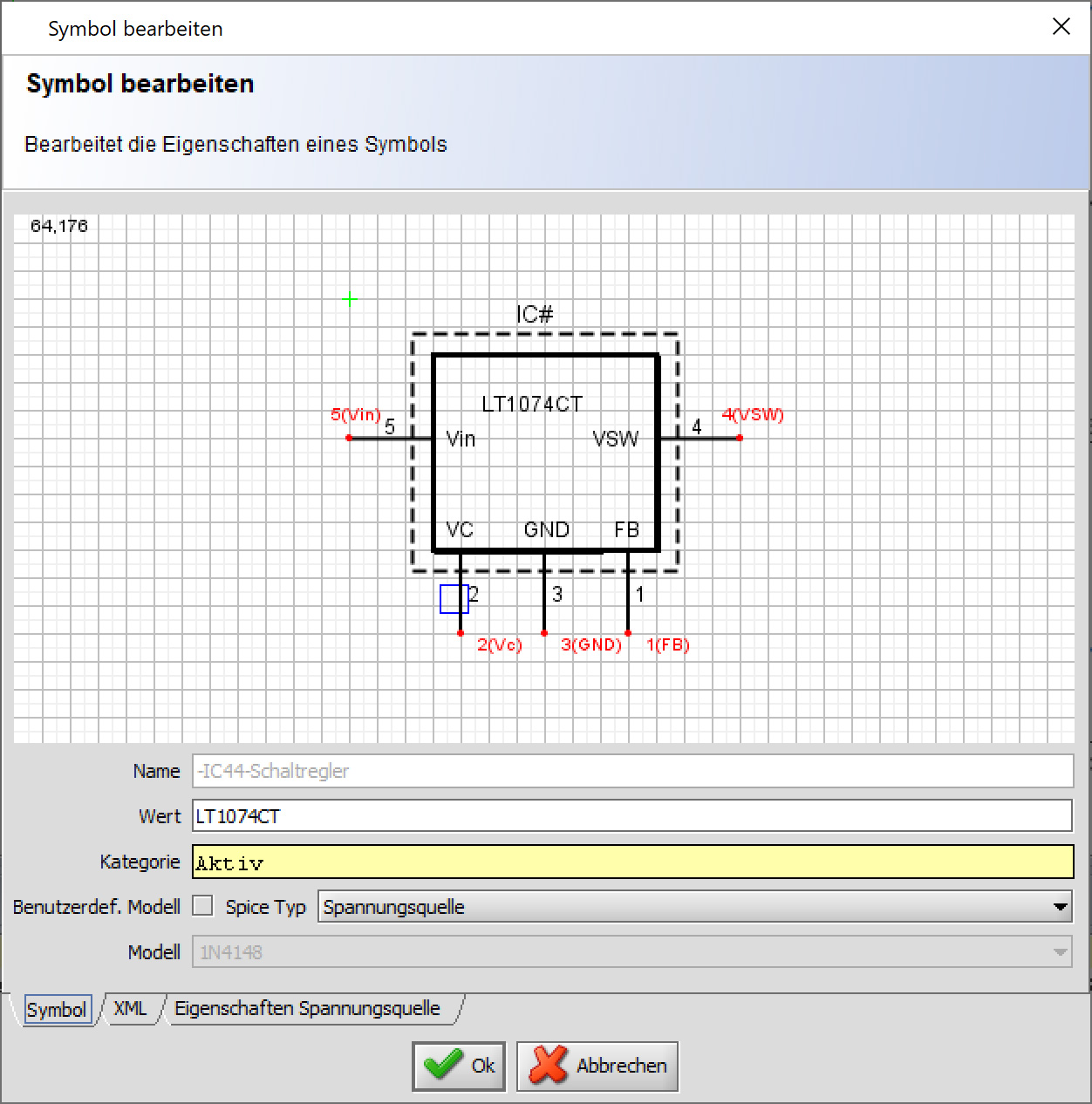 Symbol Editing