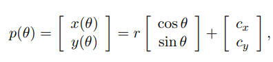 Drawing a Circle Equation