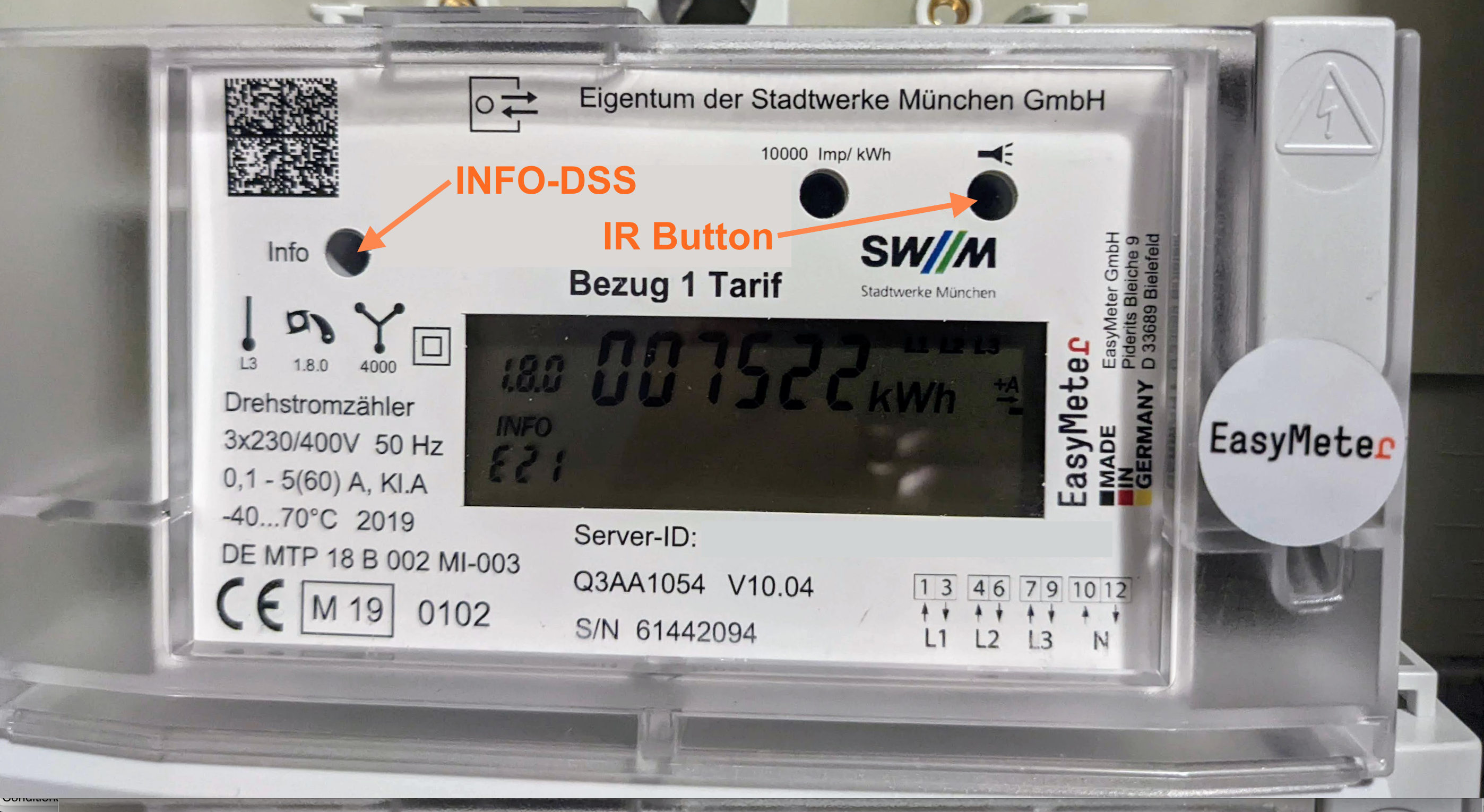 Easymeter Electricity Meter