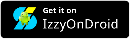 Get it on IzzyOnDroid