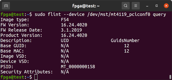 flint query