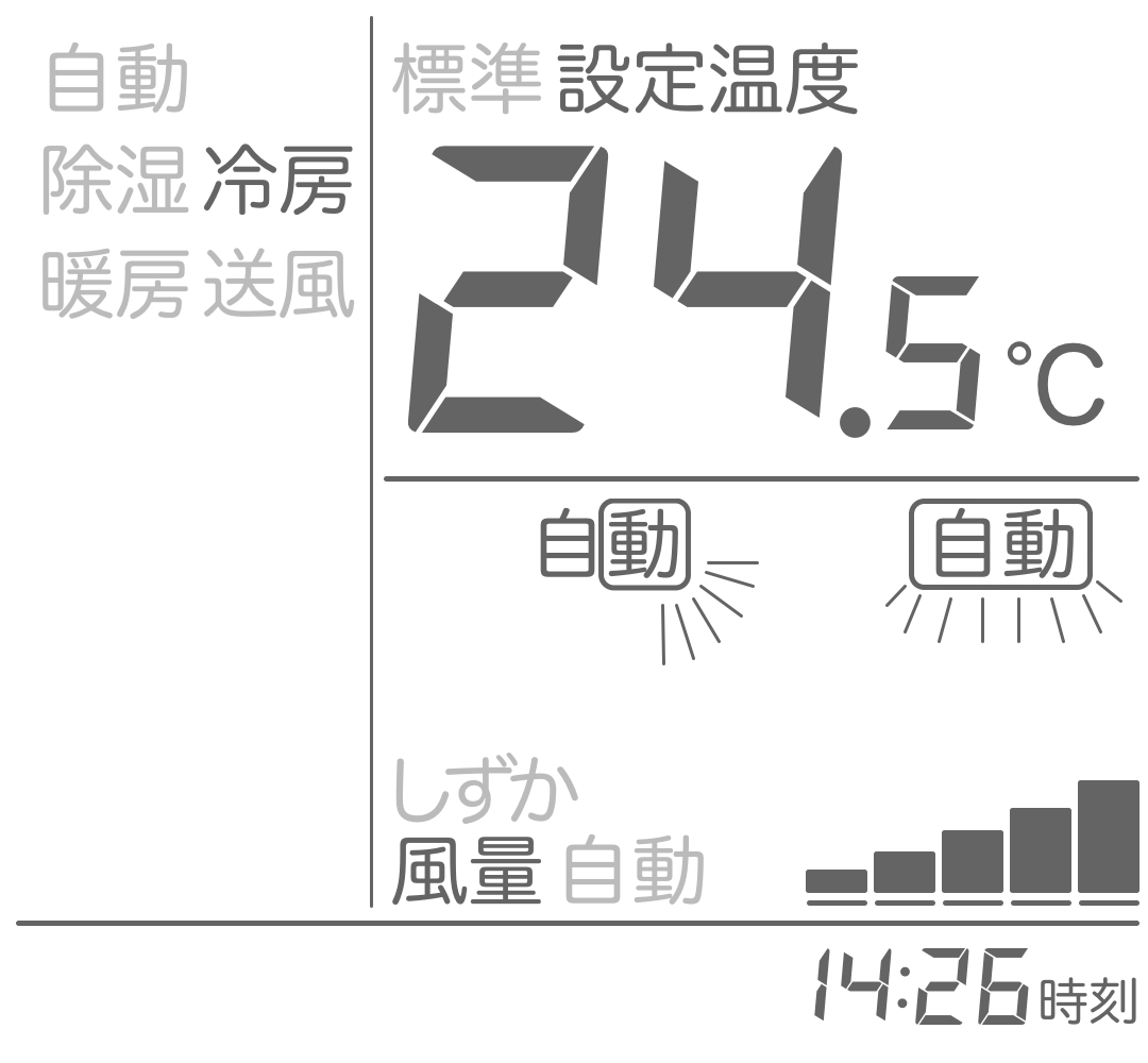 risora ir remote display