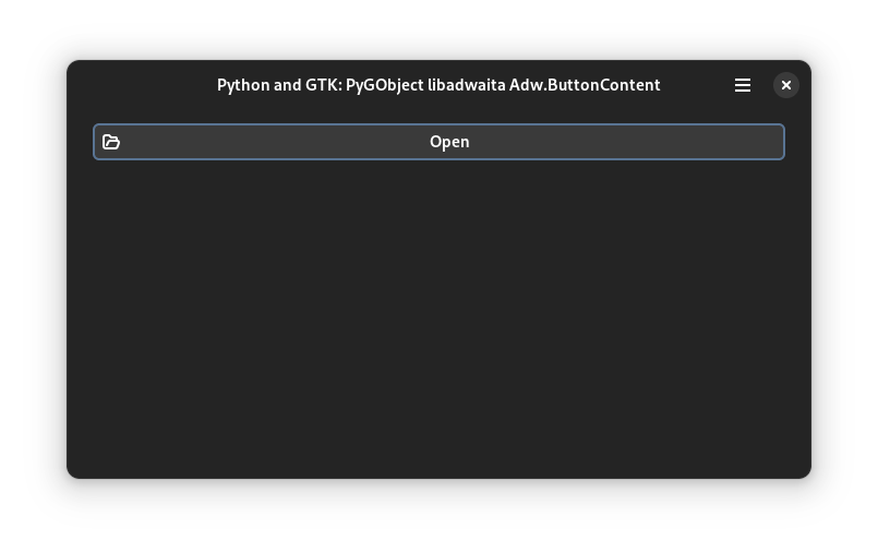 Adw.ButtonContent
