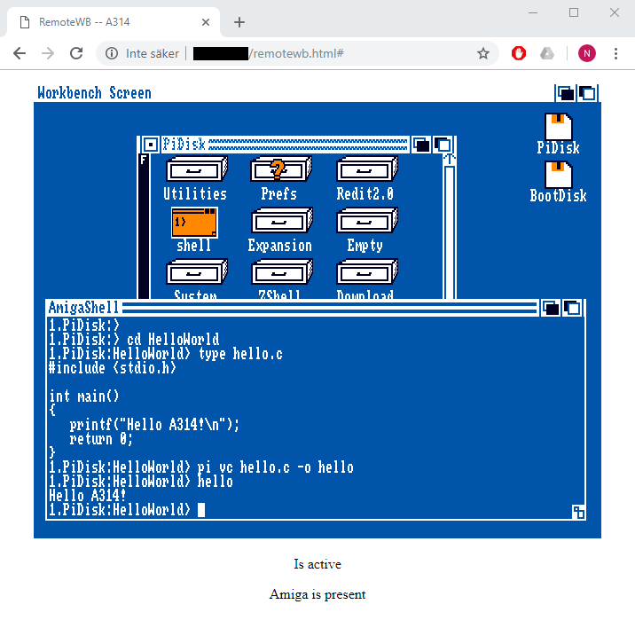 Cross-compiling in RemoteWB