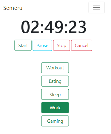 Timer Page