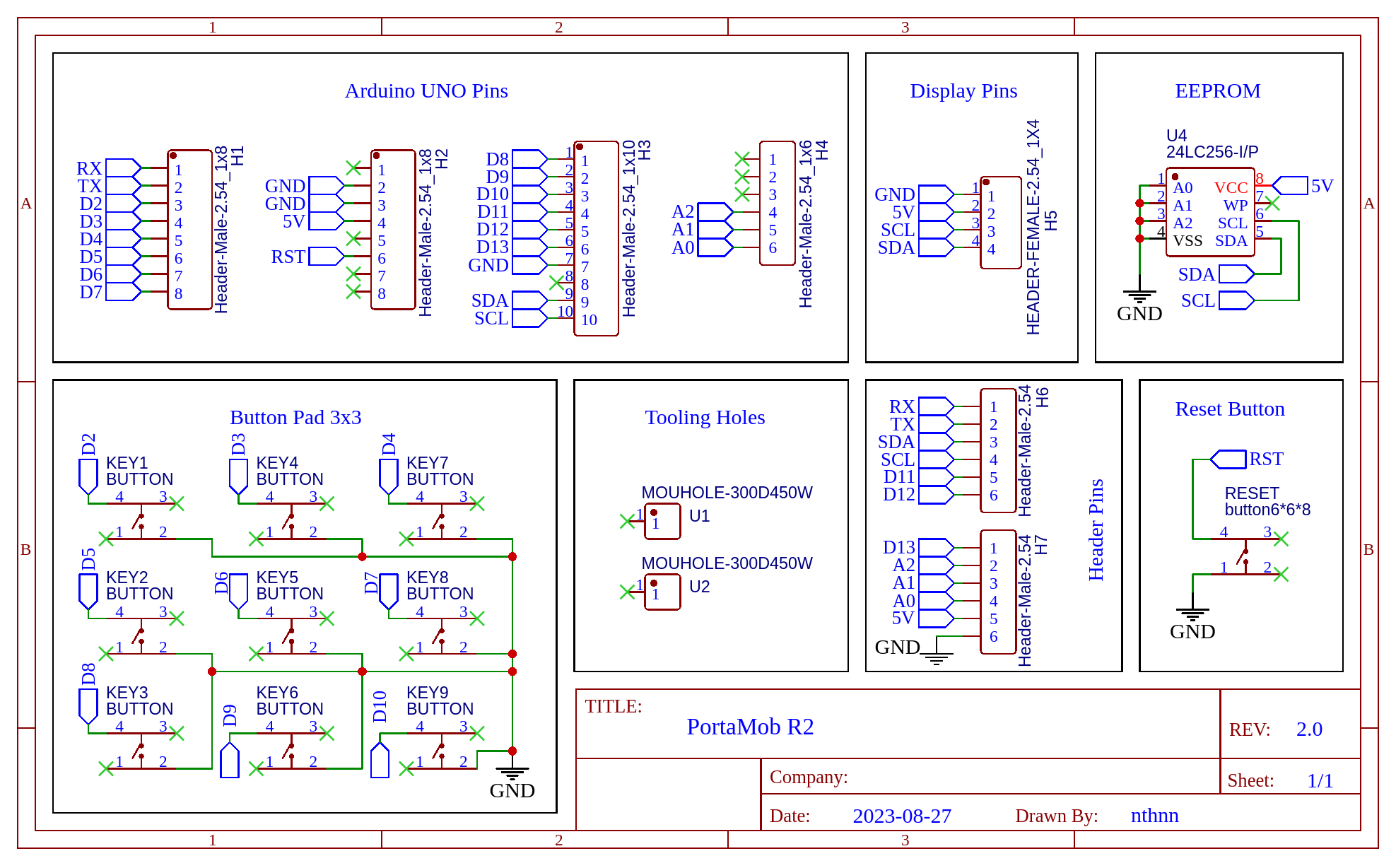 PortaMob Schematic Diagram