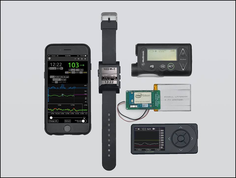 openaps example rig hardware setup