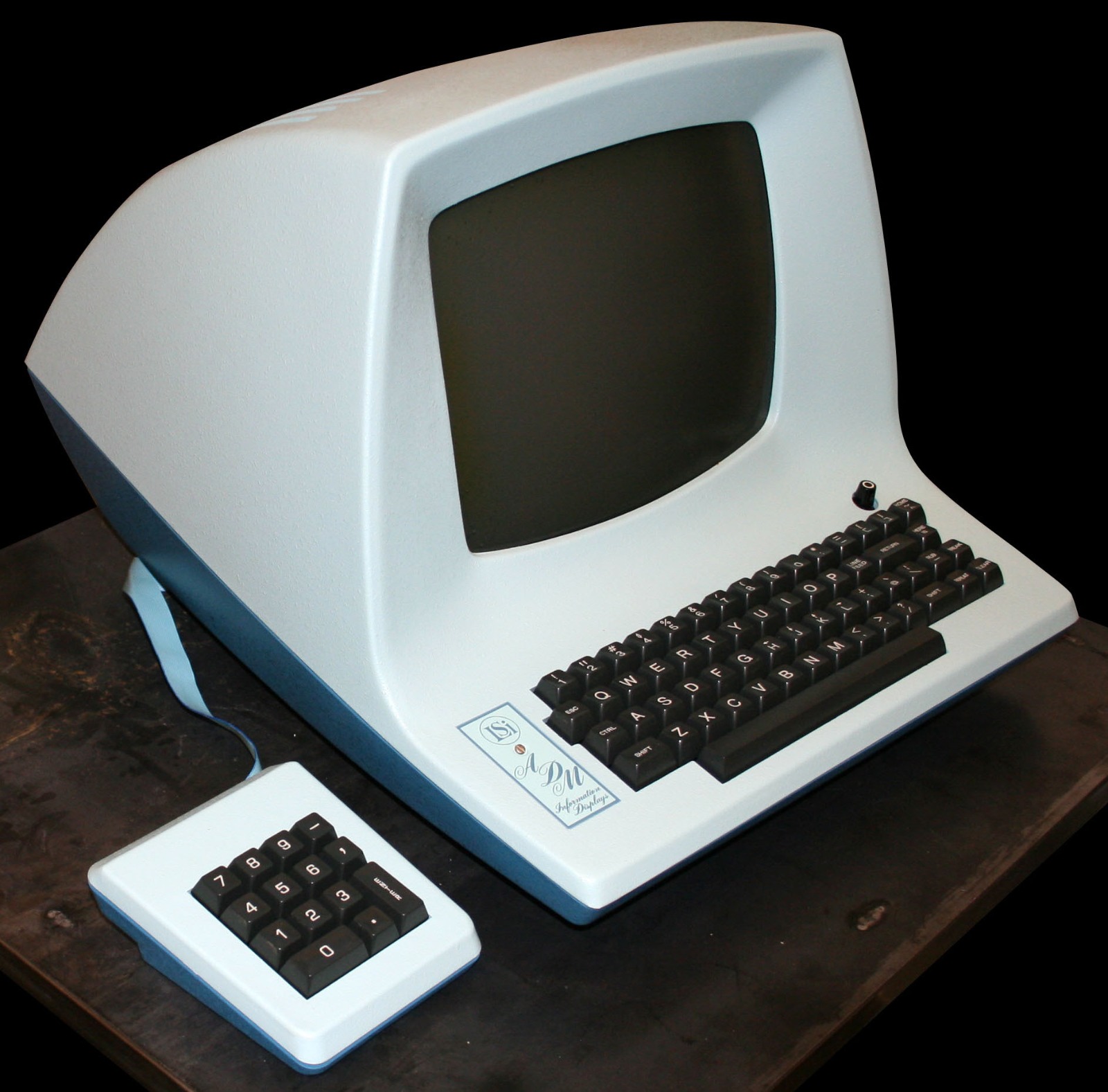 ADM-3A computer terminal