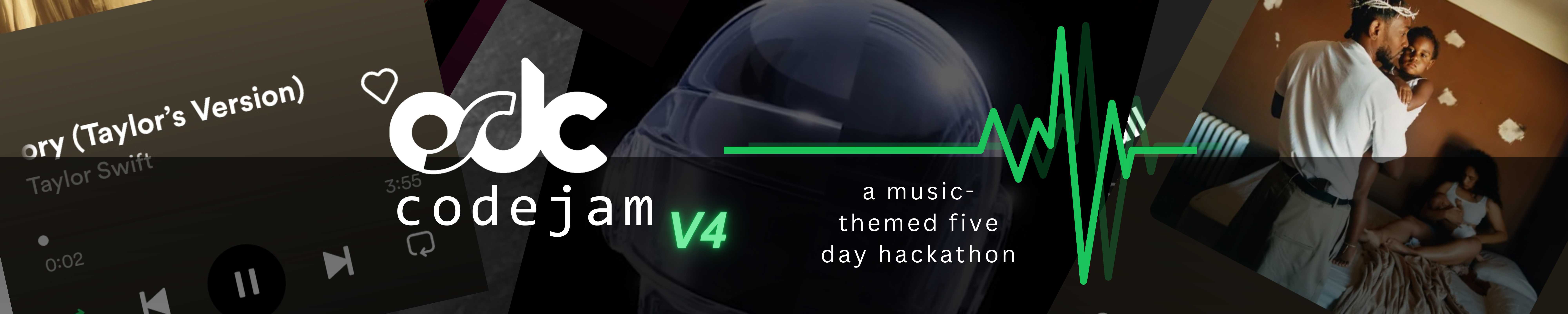 CodeJam v3 Banner