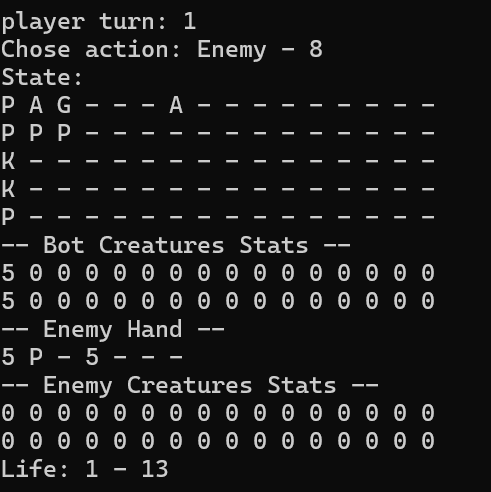 Game Structure Example