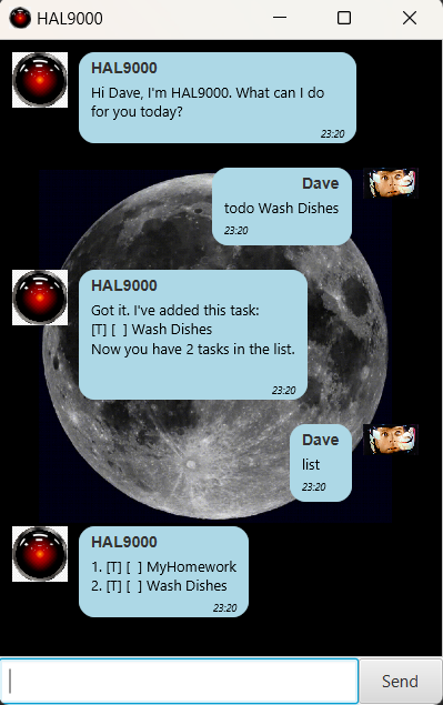 HAL9000 Screenshot