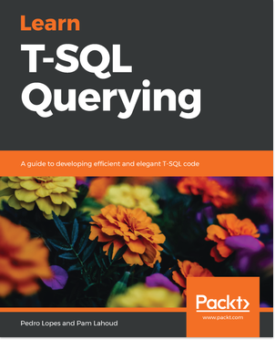 Learn T-SQL Querying book cover