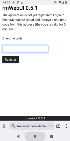 register