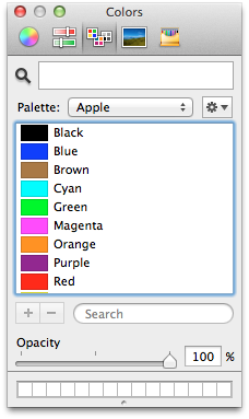 System color picker