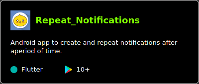 Repeat Notifications