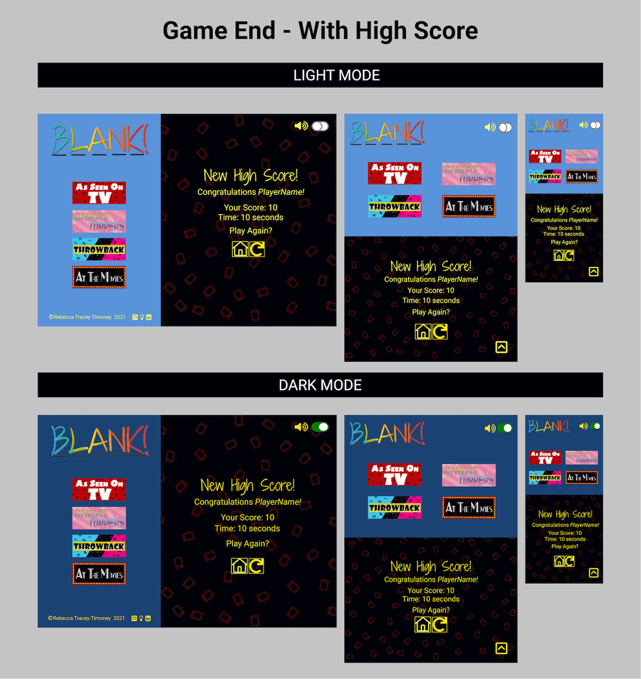 With High Score