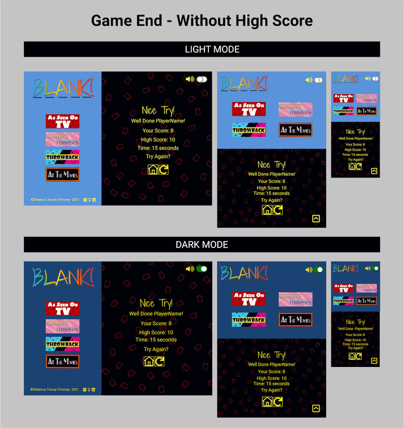 Without High Score