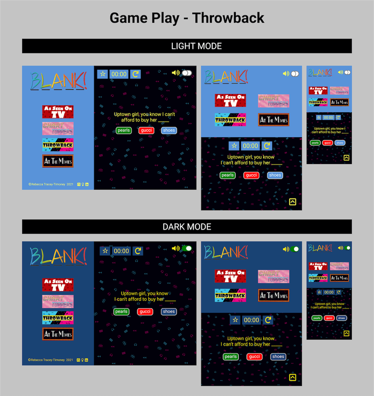 Main Game Page