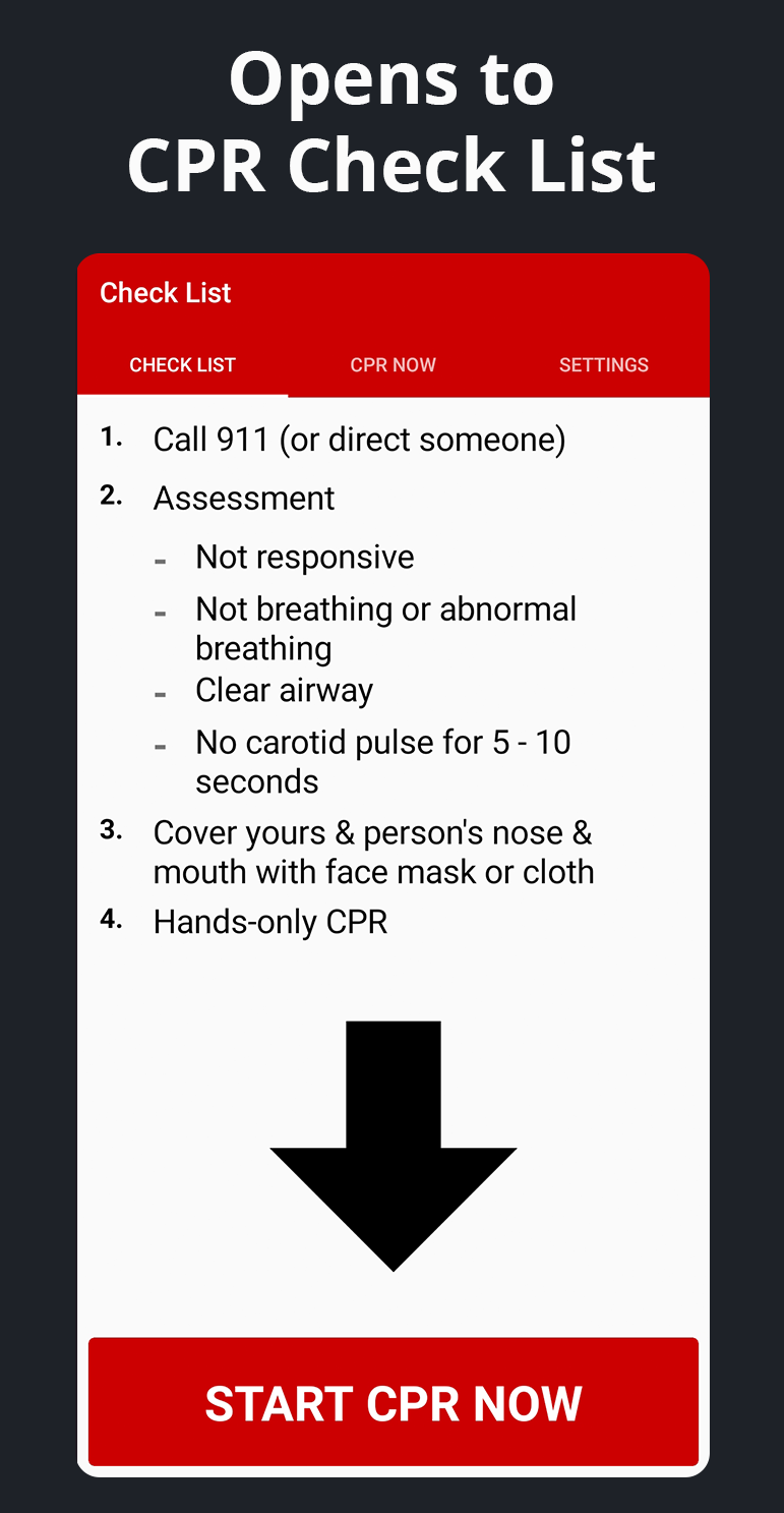 CPR check list