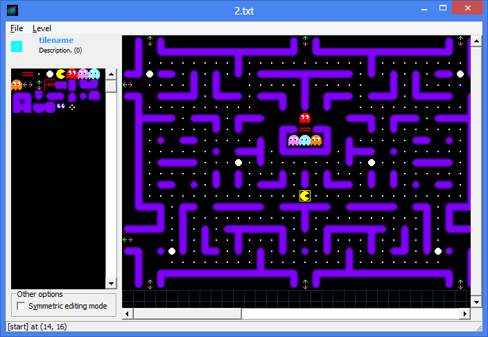 Screenshot - Maze editor