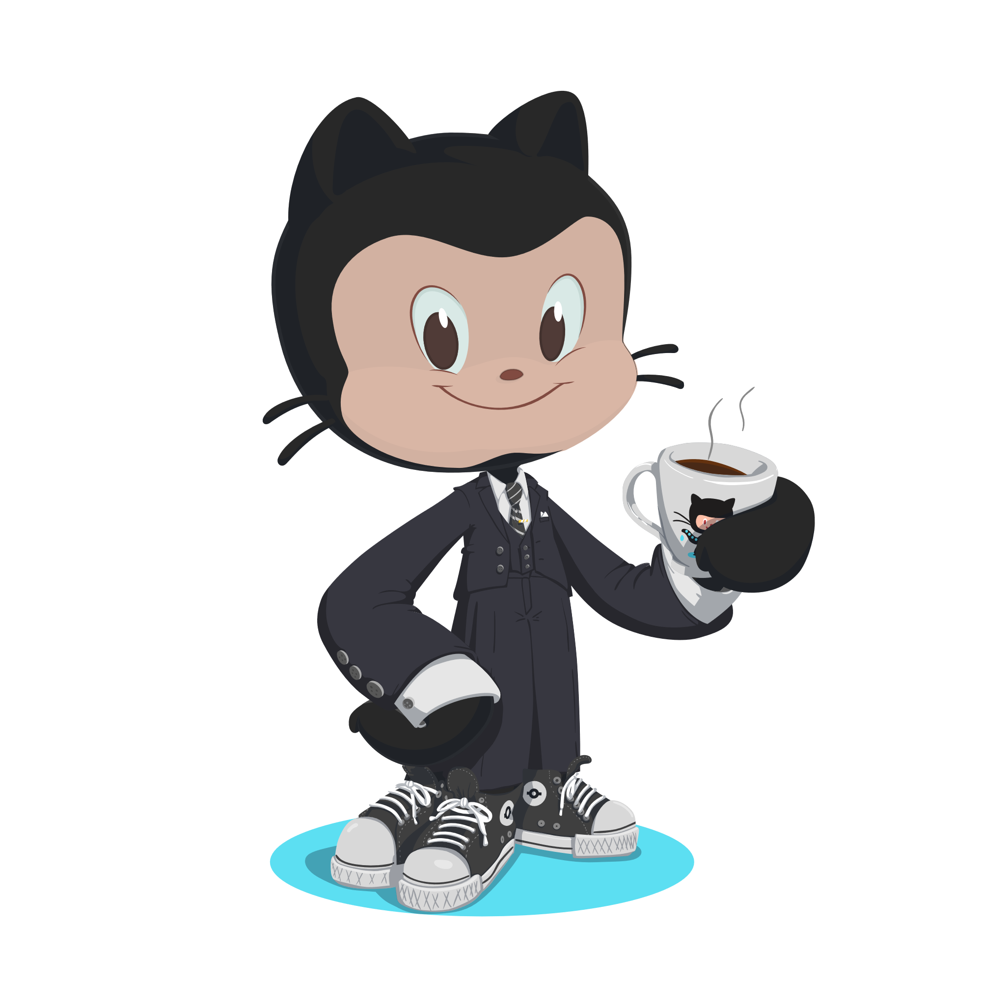 Octocat do Rilson