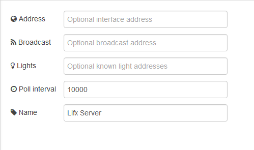 Hub config