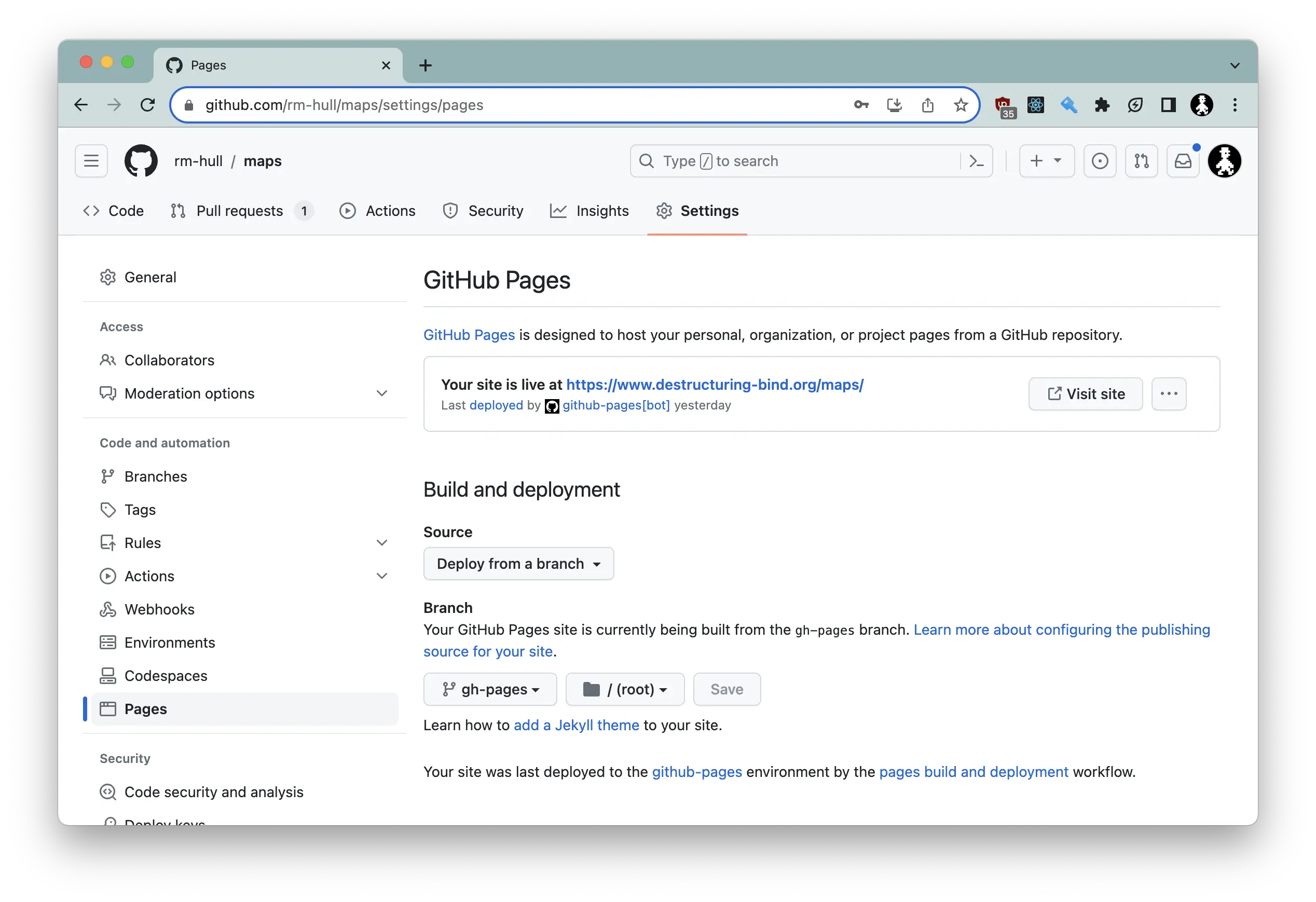 github-pages