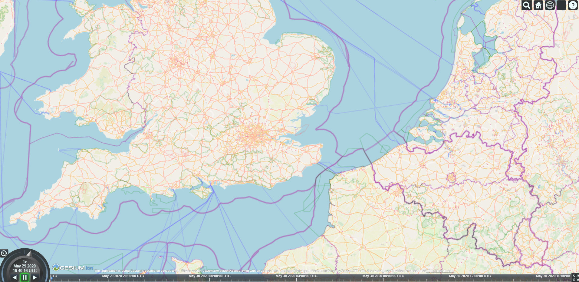 MapboxVectorTileImageryProvider