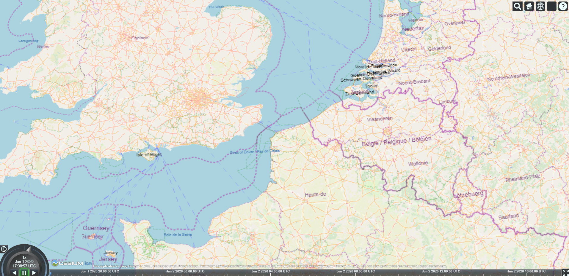 MapboxVectorTileImageryProvider