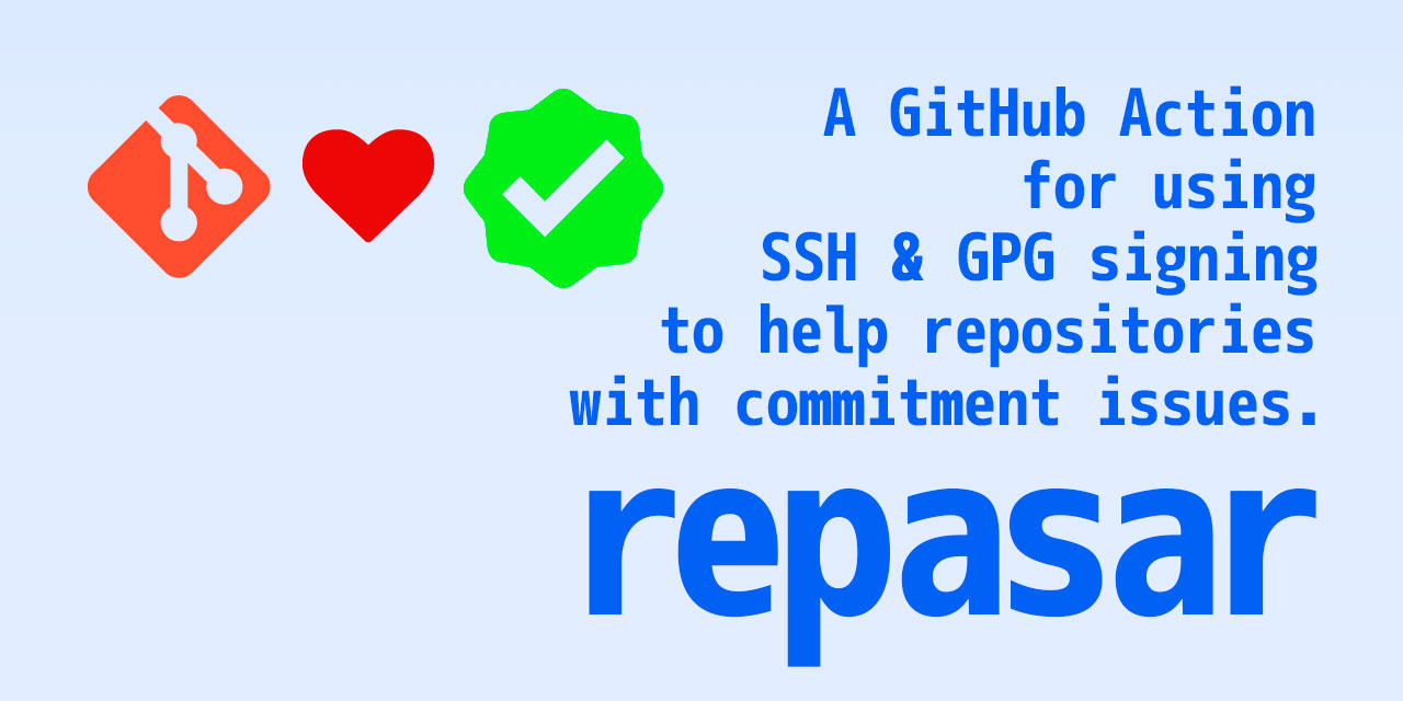 The Repasar GitHub repository social image