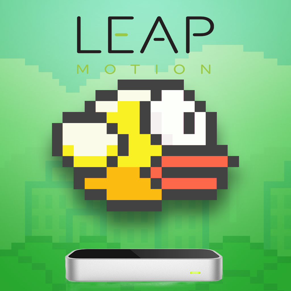 Flappy Leap Bird Logo