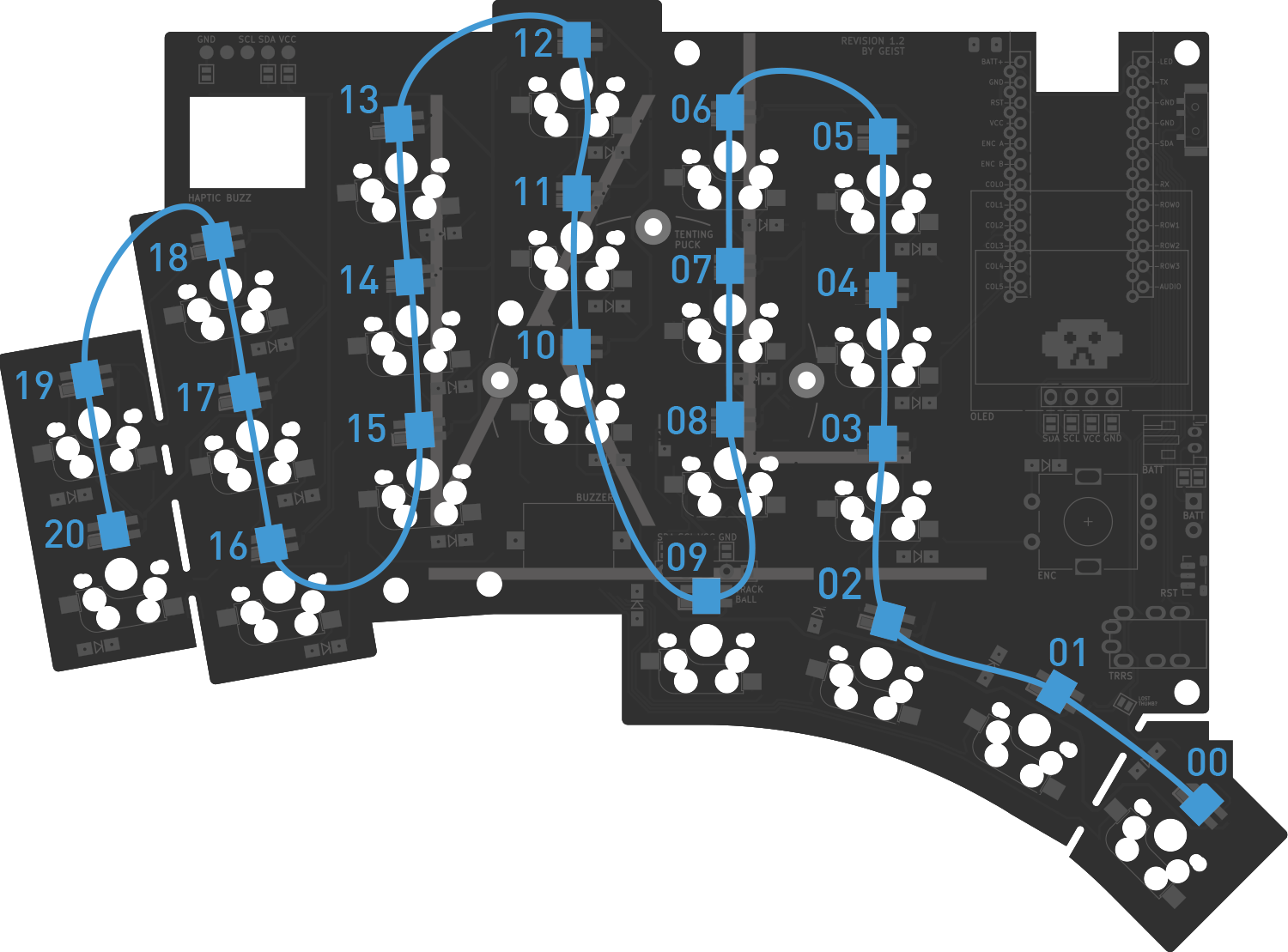 KLOR LED order