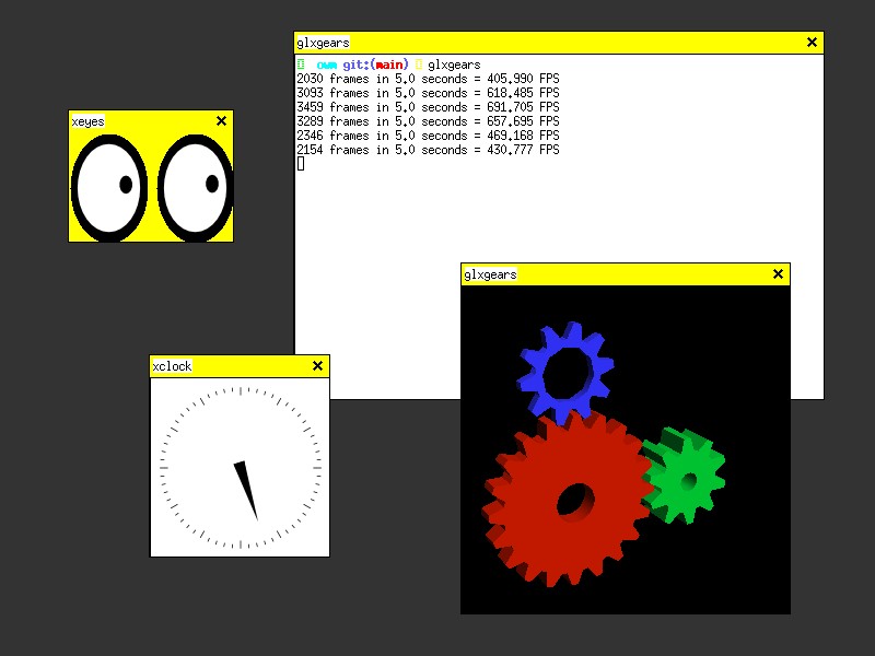 Owm - Owl window manager